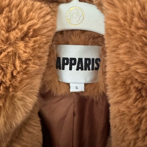 APPARIS
Laure Faux Fur Coat - Picture 4 of 4